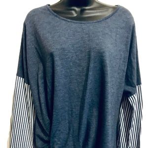 BY&BY Round Neck Blouse